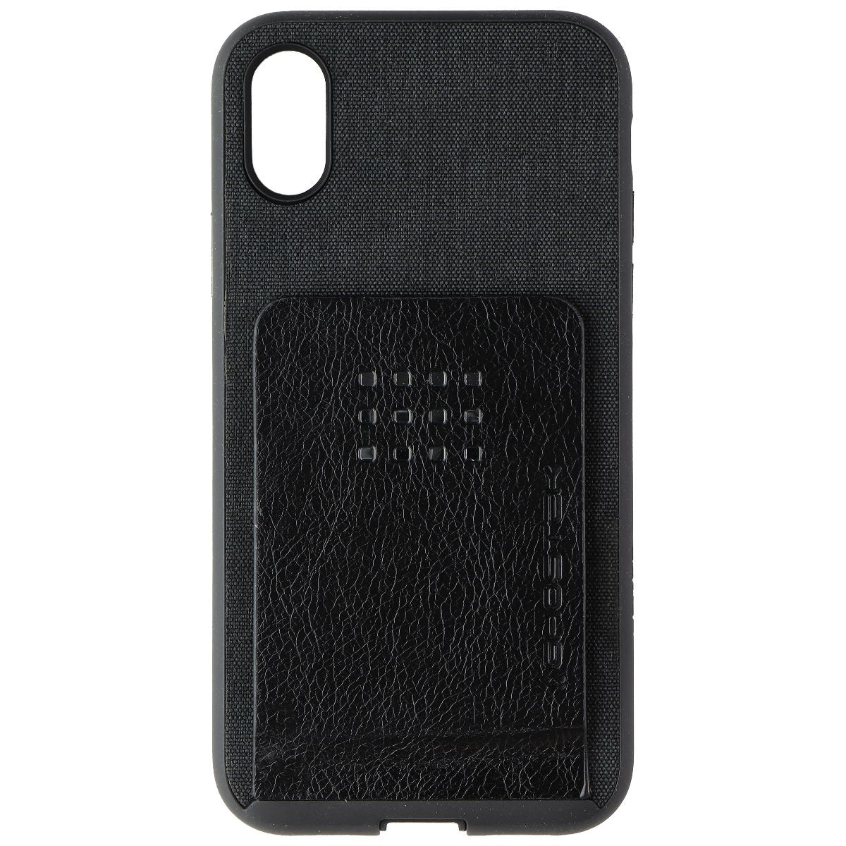 GhostTek EXEC Series Wallet Case for Apple iPhone Xs/X - Black Cell Phone - Cases, Covers & Skins Ghostek    - Simple Cell Bulk Wholesale Pricing - USA Seller