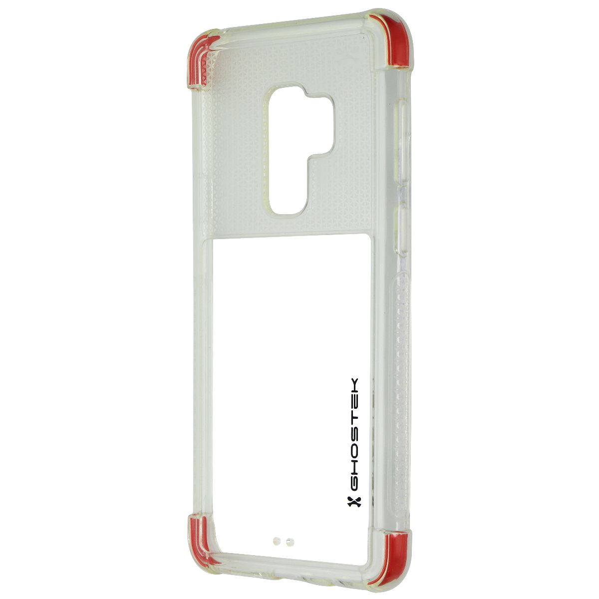 Ghostek Covert2 Protective Case for Samsung Galaxy (S9+) - Clear/Red Cell Phone - Cases, Covers & Skins Ghostek - Simple Cell Bulk Wholesale Pricing - USA Seller