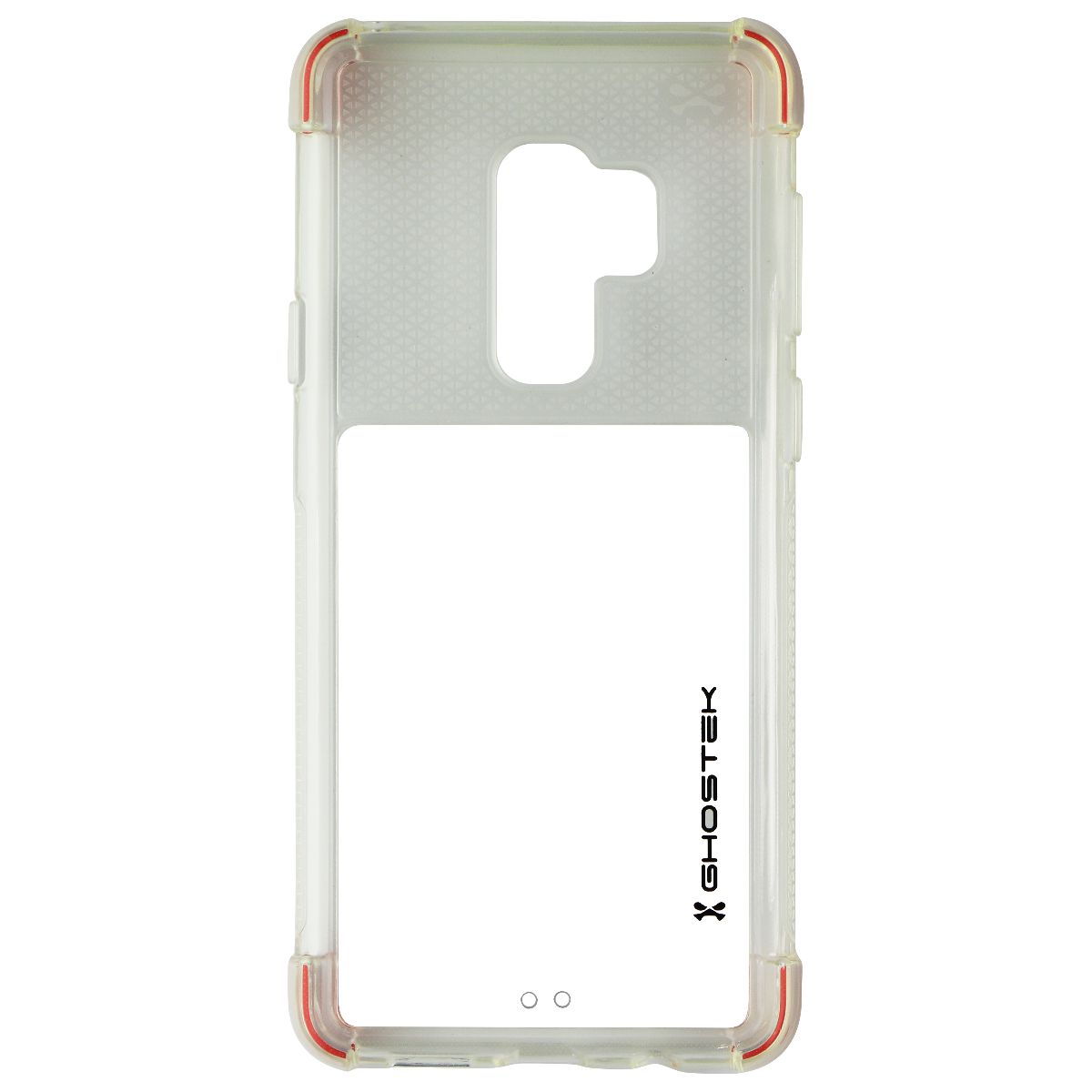 Ghostek Covert2 Protective Case for Samsung Galaxy (S9+) - Clear/Red Cell Phone - Cases, Covers & Skins Ghostek - Simple Cell Bulk Wholesale Pricing - USA Seller