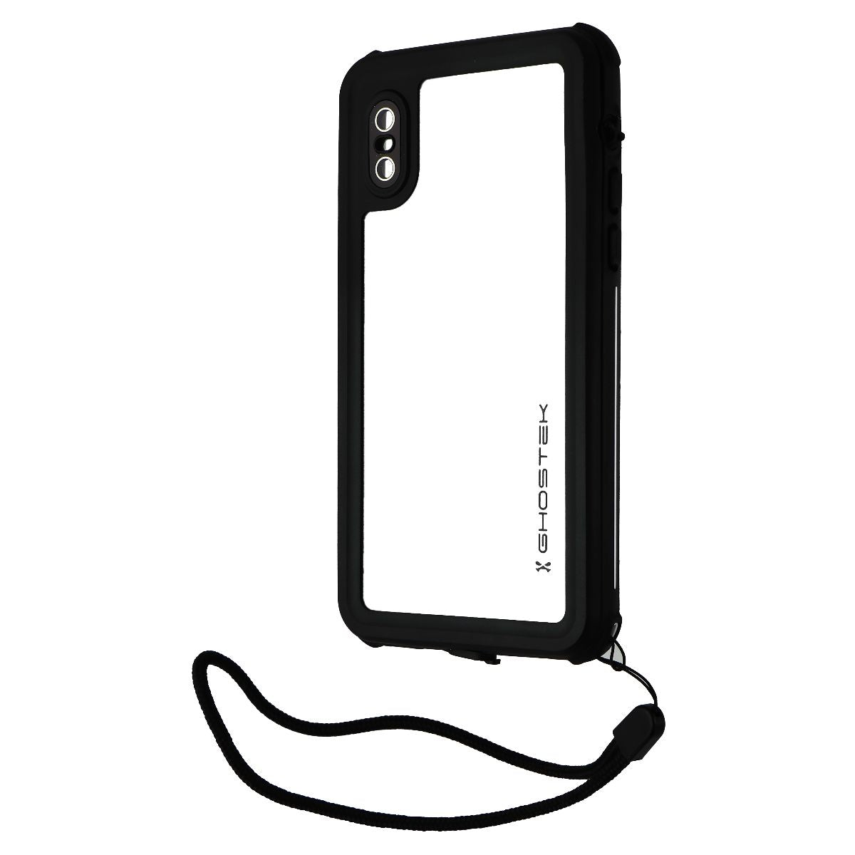 Ghostek Nautical 2 Series Case for Apple iPhone Xs - Black/White Cell Phone - Cases, Covers & Skins Ghostek - Simple Cell Bulk Wholesale Pricing - USA Seller