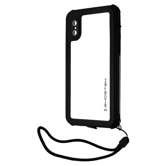 Ghostek Nautical 2 Series Case for Apple iPhone Xs - Black/White Cell Phone - Cases, Covers & Skins Ghostek - Simple Cell Bulk Wholesale Pricing - USA Seller