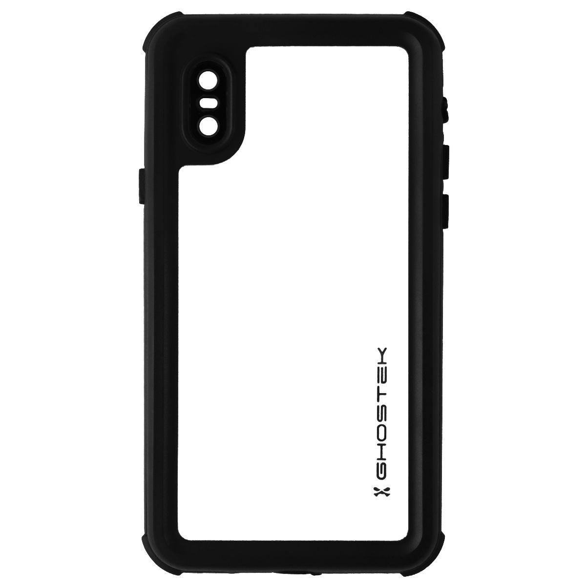Ghostek Nautical 2 Series Case for Apple iPhone Xs - Black/White Cell Phone - Cases, Covers & Skins Ghostek - Simple Cell Bulk Wholesale Pricing - USA Seller