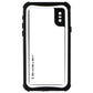Ghostek Nautical 2 Series Case for Apple iPhone Xs - Black/White Cell Phone - Cases, Covers & Skins Ghostek - Simple Cell Bulk Wholesale Pricing - USA Seller