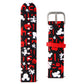 GizmoWatch Soft Band for GizmoWatch - Disney Mickey Mouse / Kid Size - Black/Red Smart Watch Accessories - Watch Bands GizmoWatch - Simple Cell Bulk Wholesale Pricing - USA Seller