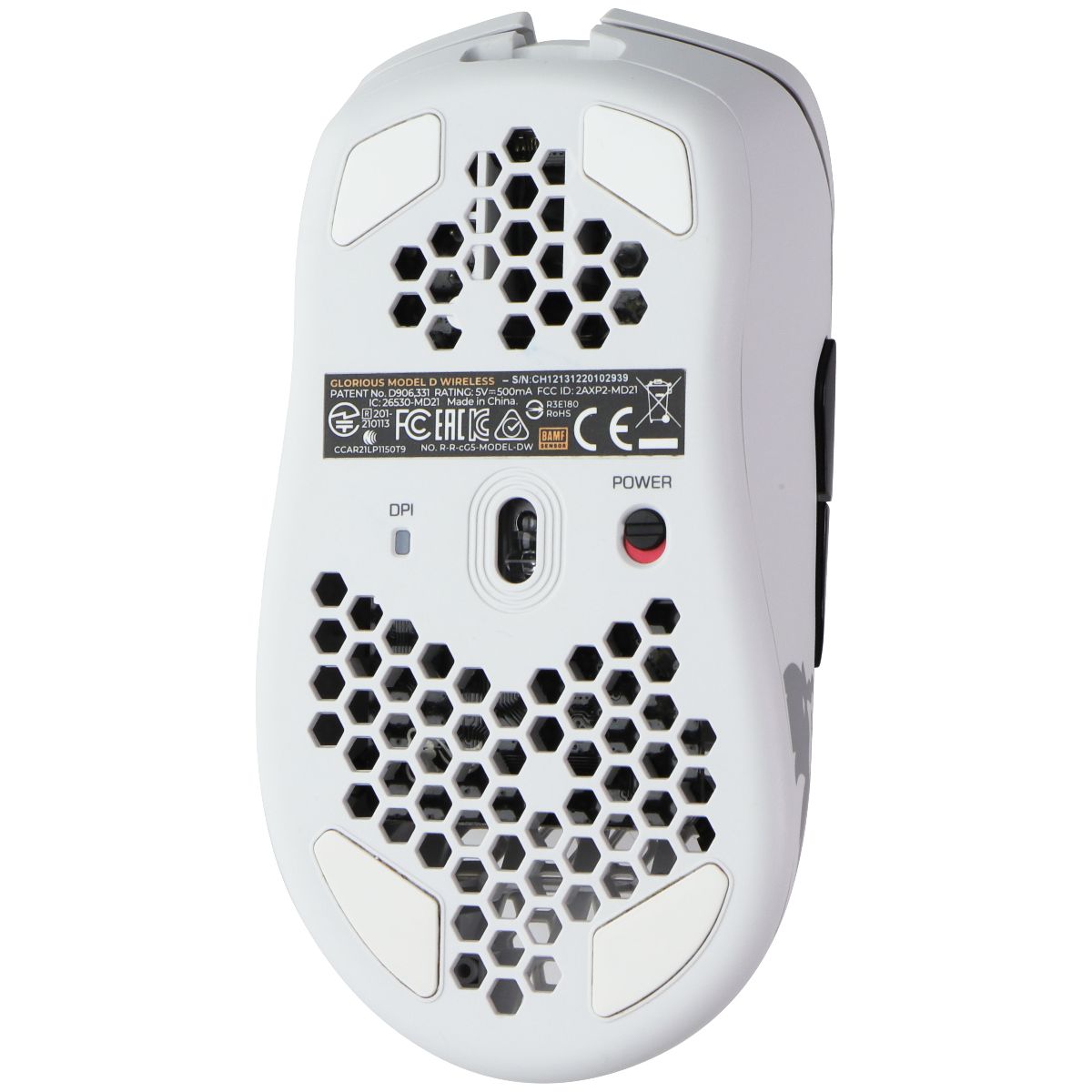 Glorious Model D Wireless Gaming Mouse - Matte White (‎GLO-MS-DW-MW) Keyboards/Mice - Mice, Trackballs & Touchpads Glorious - Simple Cell Bulk Wholesale Pricing - USA Seller