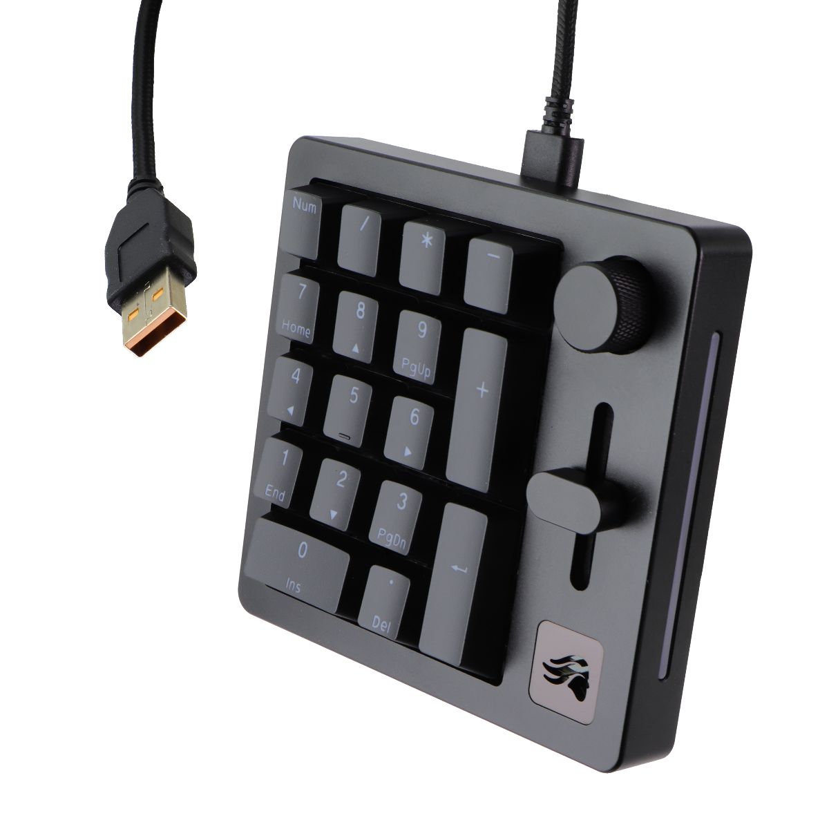 Glorious - Premium Wireless Numpad Prebuilt - Black Slate (GLO-GMMK-NP) Gaming/Console - Keyboards & Keypads Glorious - Simple Cell Bulk Wholesale Pricing - USA Seller
