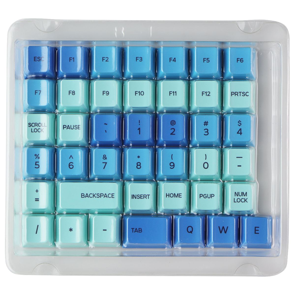 Glorious Premium PBT Keycaps for GMMK Pro / GMMK 2 Keyboards - Caribbean Ocean Gaming/Console - Keyboards & Keypads Glorious    - Simple Cell Bulk Wholesale Pricing - USA Seller