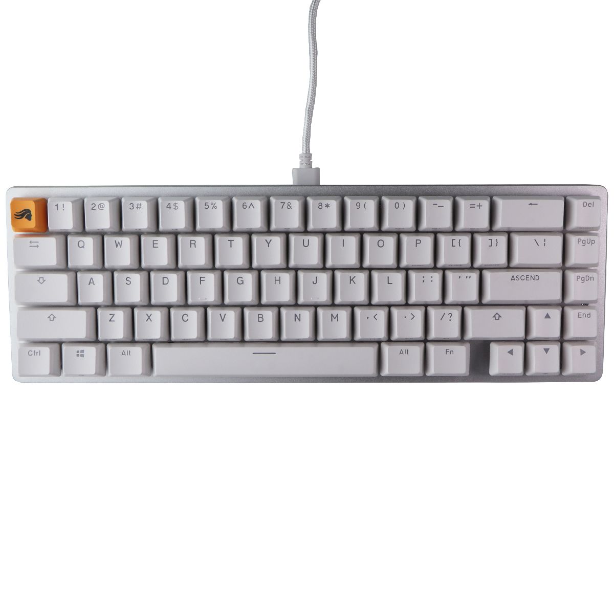 Glorious Gaming GMMK 2 Compact (65%) Modular Mechanical Keyboard - White Gaming/Console - Keyboards & Keypads Glorious - Simple Cell Bulk Wholesale Pricing - USA Seller