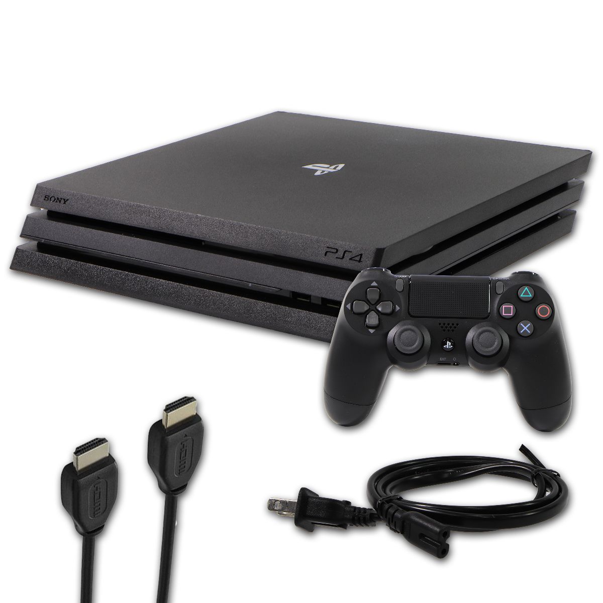 Sony PlayStation 4 Pro (PS4 Pro) 1TB Gaming Console - Black (CUH-7215B) Mixed Lots - Other Sony    - Simple Cell Bulk Wholesale Pricing - USA Seller