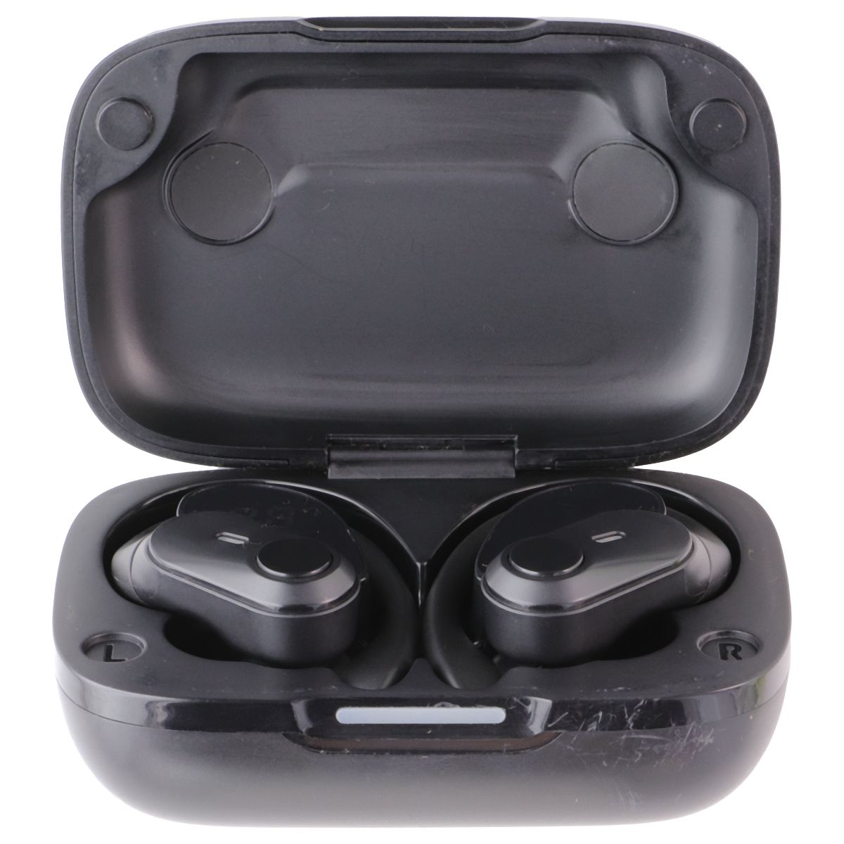 GOLREX Active Noise Cancelling Wireless Bluetooth Ear-Hook Headphones - Black