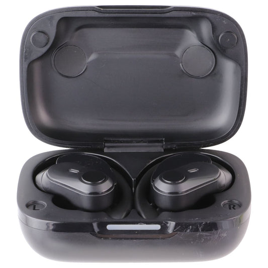 GOLREX Active Noise Cancelling Wireless Bluetooth Ear-Hook Headphones - Black
