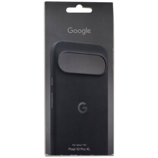 Google Silicone Case with Pixelsnap for Google Pixel 10 Pro XL - Obsidian