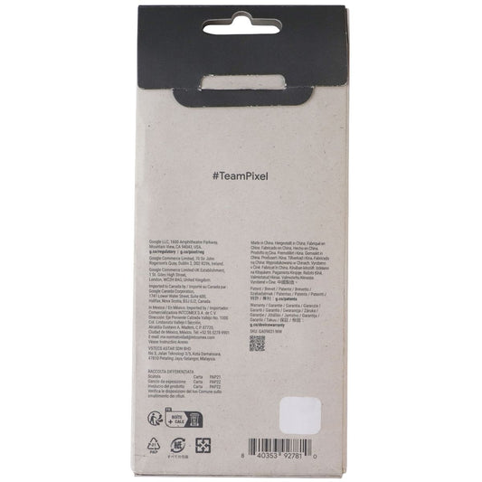 Google Silicone Case with Pixelsnap for Google Pixel 10 Pro XL - Obsidian