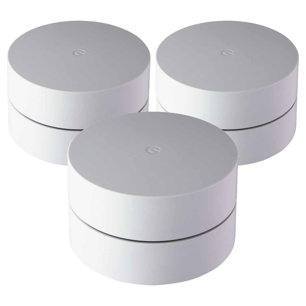 Google WiFi - AC1200 Mesh WiFi System (3 Pack / 4500 Sq Ft) - White (GA02434-US) Networking - Wireless Wi-Fi Routers Google    - Simple Cell Bulk Wholesale Pricing - USA Seller