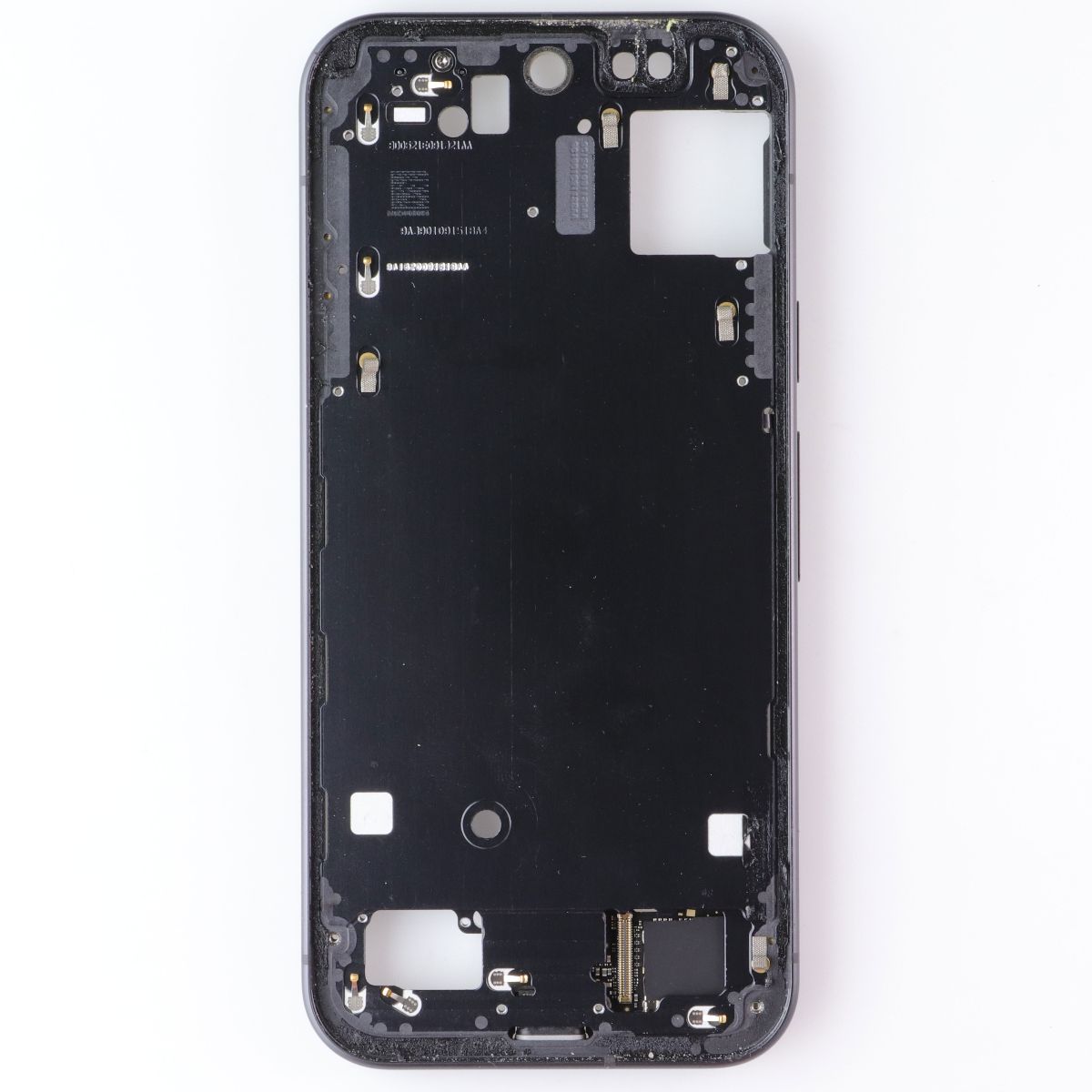 Repair Part - OEM Pull Frame w/Small Parts for Google Pixel 9 (G2YBB) - Obsidian
