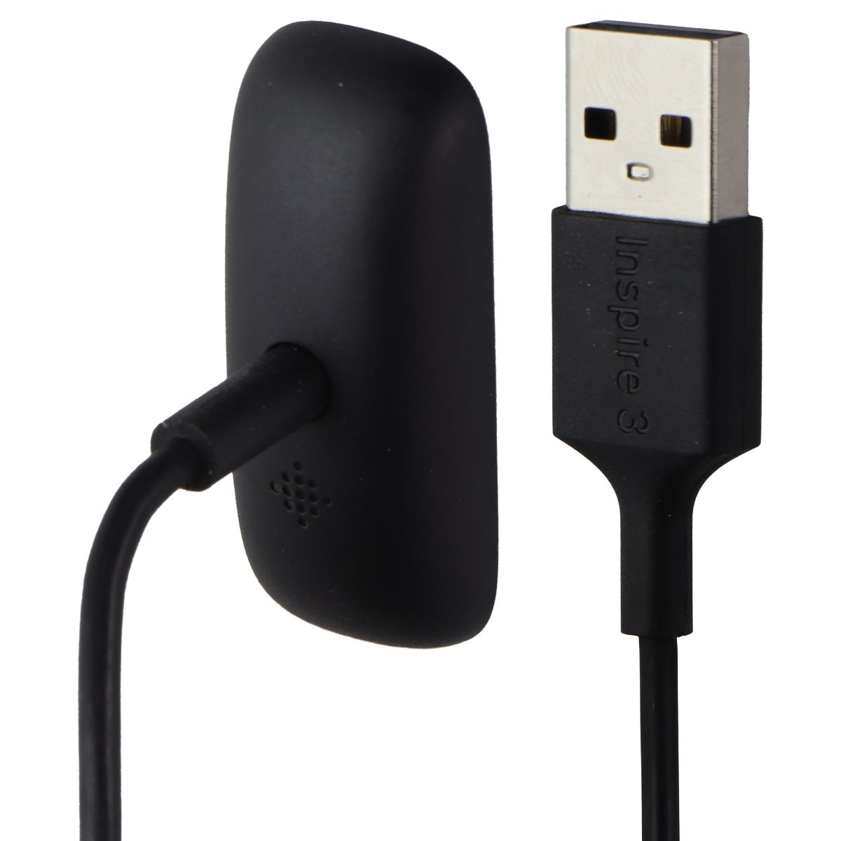 Google Fitbit Inspire 3 Charging Cable - Black Fitness Technology - Fit Tech Parts & Accessories Google - Simple Cell Bulk Wholesale Pricing - USA Seller