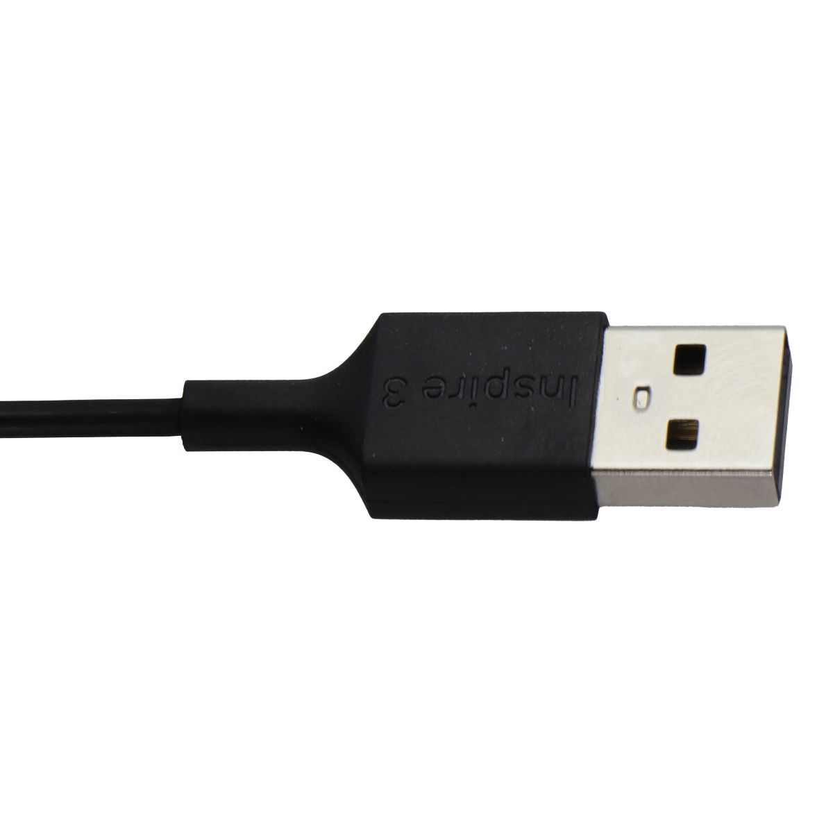 Google Fitbit Inspire 3 Charging Cable - Black Fitness Technology - Fit Tech Parts & Accessories Google - Simple Cell Bulk Wholesale Pricing - USA Seller