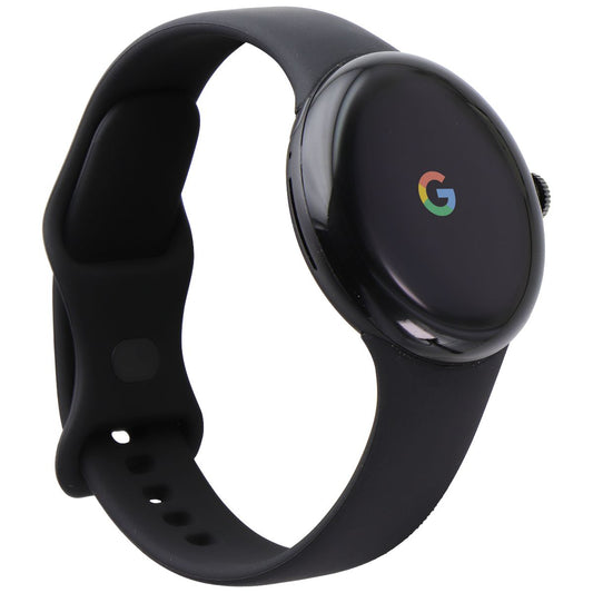 Google Pixel Watch 32GB GQF4C (GPS + WiFi) Matte Black Case/Obsidian Active Band Smart Watches Google - Simple Cell Bulk Wholesale Pricing - USA Seller