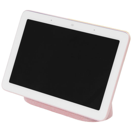 Google Nest Hub Smart Display (1st Gen) - Sand Pink (GA00517-CA) Home Multimedia - Home Speakers & Subwoofers Google    - Simple Cell Bulk Wholesale Pricing - USA Seller