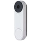 Google Nest Doorbell (Wired/2nd Gen) - Video Doorbell Camera - Snow (GA02767-US) Building & Hardware - Doorbells Google - Simple Cell Bulk Wholesale Pricing - USA Seller