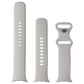 Google Pixel Watch Active Band - White / Full Set Smart Watch Accessories - Watch Bands Google - Simple Cell Bulk Wholesale Pricing - USA Seller