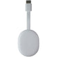 Chromecast with Google TV (HD) Streaming Stick - Snow (GA03131-US) Home Multimedia - Internet & Media Streamers Google - Simple Cell Bulk Wholesale Pricing - USA Seller