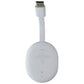 Chromecast with Google TV (HD) Streaming Stick - Snow (GA03131-US) Home Multimedia - Internet & Media Streamers Google - Simple Cell Bulk Wholesale Pricing - USA Seller