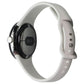Google Pixel Watch (1st Gen) GWT9R (LTE + Wi-Fi) - Silver Case/Chalk Band (41mm) Smart Watches Google - Simple Cell Bulk Wholesale Pricing - USA Seller