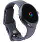 Google Pixel Watch 4 (41mm) LTE Smartwatch (GWSQ2) Matte Black/Obsidian Band