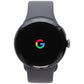 Google Pixel Watch 4 (41mm) LTE Smartwatch (GWSQ2) Matte Black/Obsidian Band