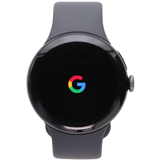 Google Pixel Watch 4 (41mm) LTE Smartwatch (GWSQ2) Matte Black/Obsidian Band