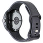 Google Pixel Watch 4 (41mm) LTE Smartwatch (GWSQ2) Matte Black/Obsidian Band