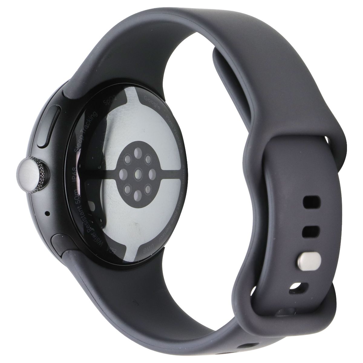 Google Pixel Watch 4 (41mm) LTE Smartwatch (GWSQ2) Matte Black/Obsidian Band