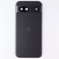 Repair Part OEM Pull Replacement Backglass for Google Pixel 8A - Obsidian Cell Phone - Replacement Parts & Tools Google - Simple Cell Bulk Wholesale Pricing - USA Seller