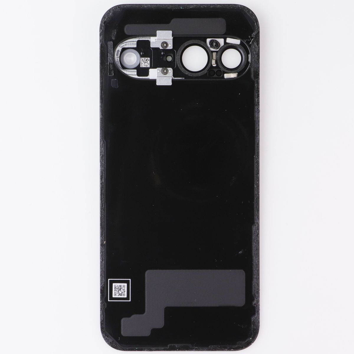 Repair Part - OEM Pull Back Glass with Camera Lens for Google Pixel 9 - Obsidian