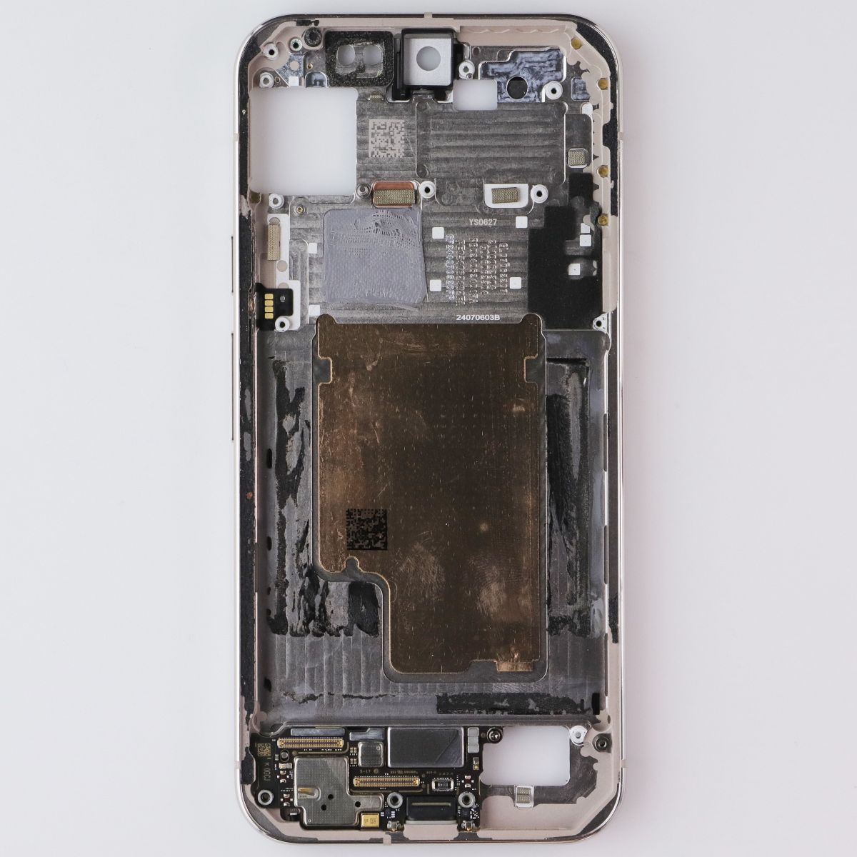 Repair Part OEM Pull Replacement Frame for Google Pixel 9 Pro XL - Porcelain