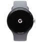 Google Pixel Watch 1st Gen (DEMO ONLY) - 41mm Silver / Charcoal Band (GQF4C)