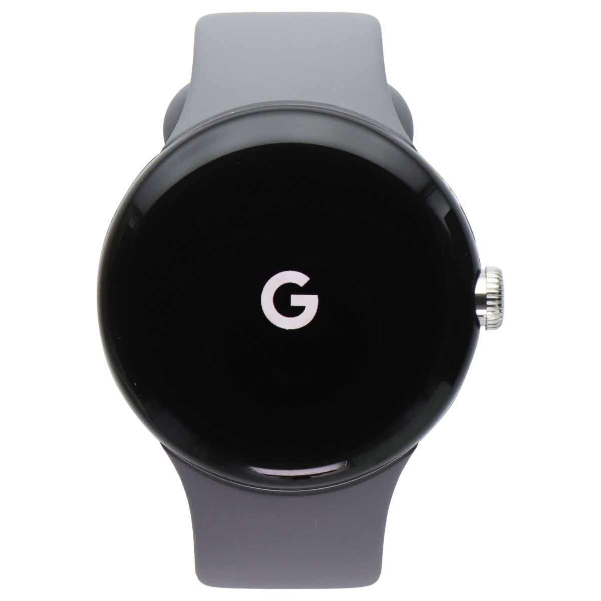 Google Pixel Watch 1st Gen (DEMO ONLY) - 41mm Silver / Charcoal Band (GQF4C)