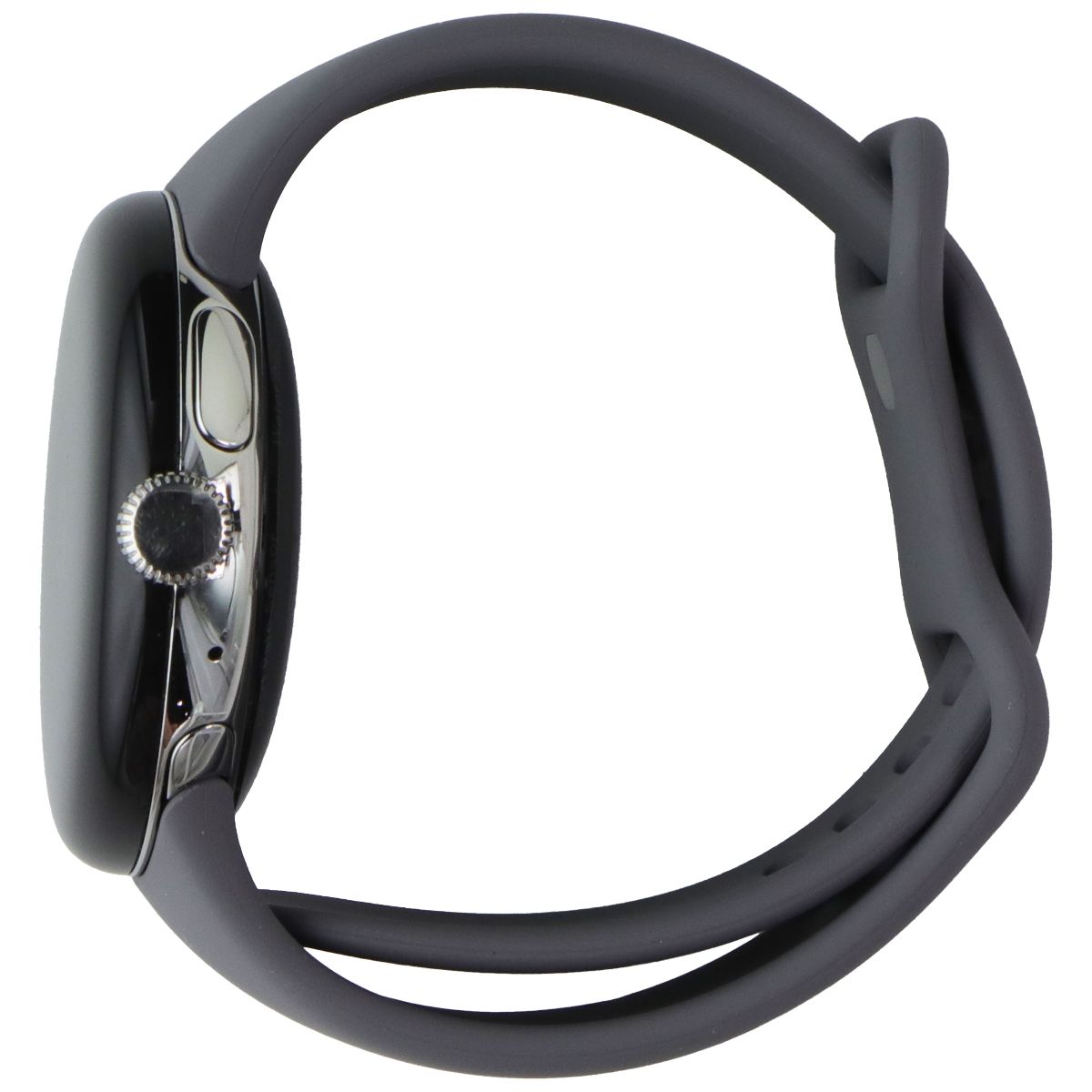 Google Pixel Watch 1st Gen (DEMO ONLY) - 41mm Silver / Charcoal Band (GQF4C)