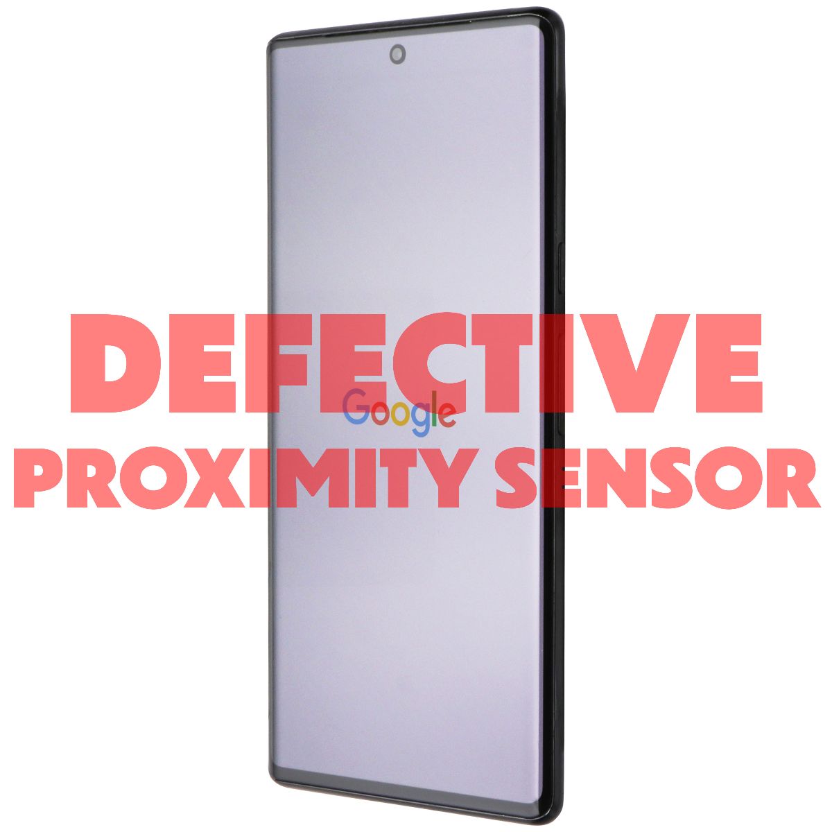 Google Pixel 6 Pro (6.7-in) G8VOU Unlocked - 128GB/Black *BAD Prox Sensor Cell Phones & Smartphones Google    - Simple Cell Bulk Wholesale Pricing - USA Seller