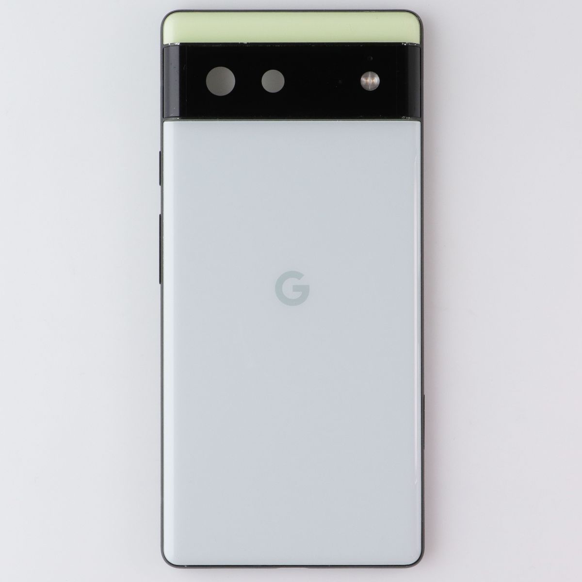 Repair Part - OEM Pull Housing w/Small Parts for Google Pixel 6 (G9S9B) Seafoam