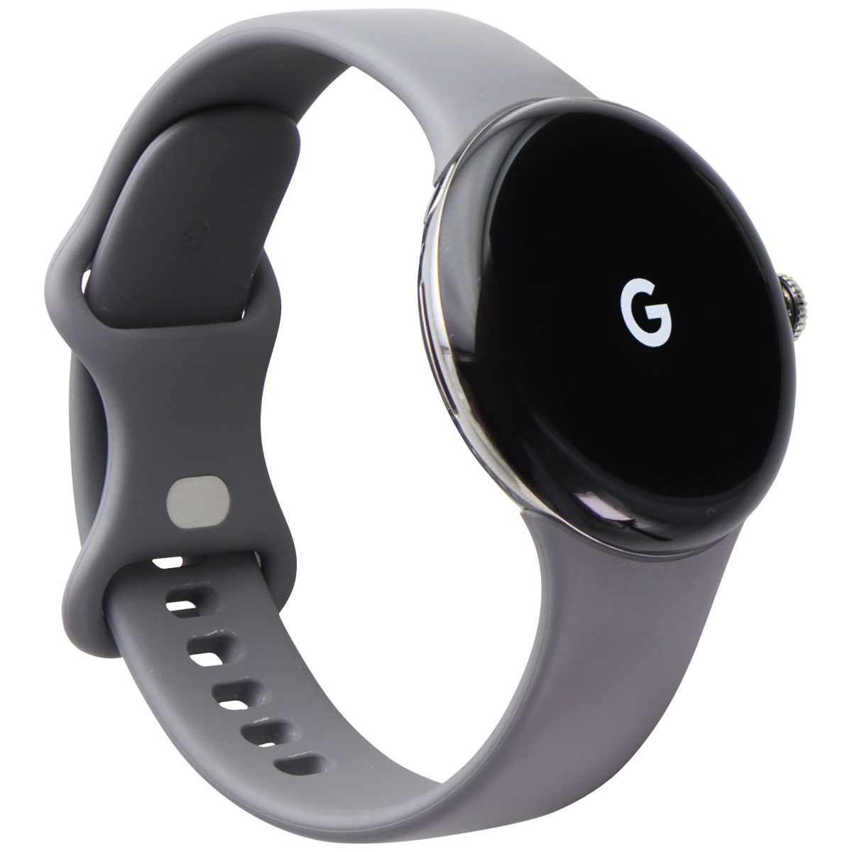 Google Pixel Watch 32GB GWT9R (GPS + LTE) Silver Case with Gray Active Band Smart Watches Google    - Simple Cell Bulk Wholesale Pricing - USA Seller