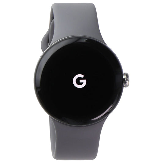 Google Pixel Watch 32GB GWT9R (GPS + LTE) Silver Case with Gray Active Band