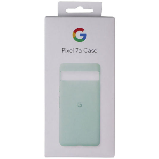 Google Pixel 7a Durable Silicone Phone Case - Seafoam Cell Phone - Cases, Covers & Skins Google    - Simple Cell Bulk Wholesale Pricing - USA Seller