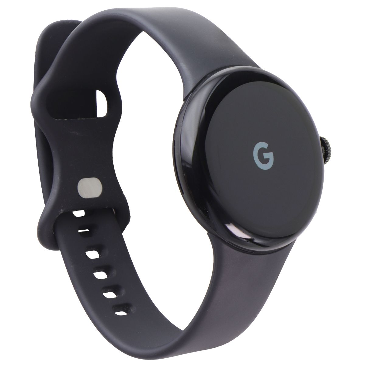 Google Pixel Watch (1st Gen) 32GB GWT9R (LTE + Wi-Fi) Obsidian Case/Black Band Smart Watches Google - Simple Cell Bulk Wholesale Pricing - USA Seller