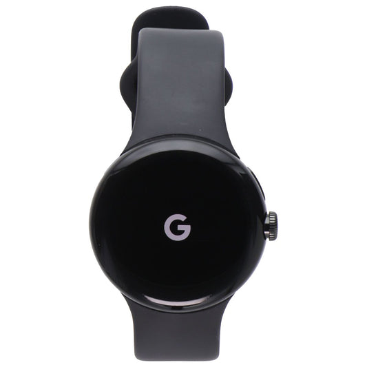 Google Pixel Watch (1st Gen) 32GB GWT9R (LTE + Wi-Fi) Obsidian Case/Black Band Smart Watches Google - Simple Cell Bulk Wholesale Pricing - USA Seller