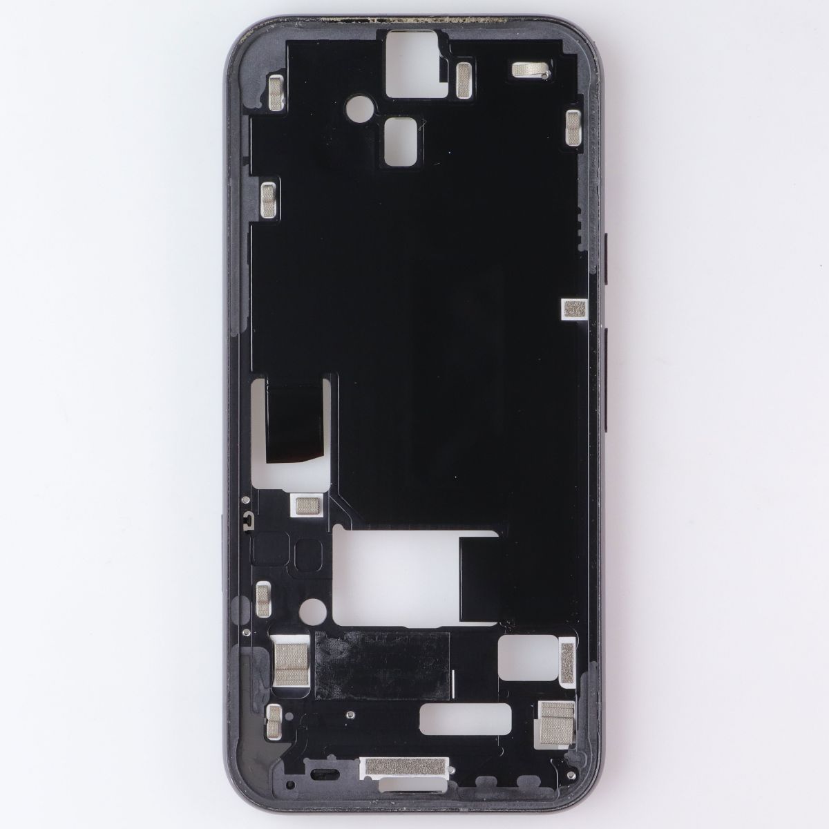 Repair Part - OEM Pull Frame with Small Parts for Google Pixel 8A - Obsidian Cell Phone - Replacement Parts & Tools Google - Simple Cell Bulk Wholesale Pricing - USA Seller