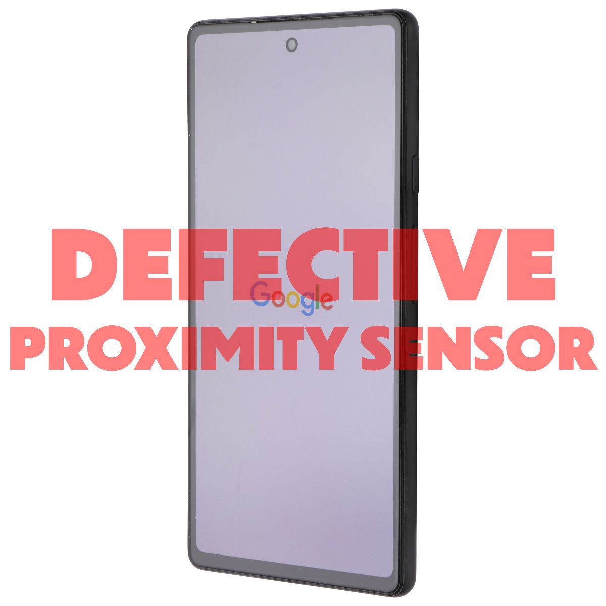 Google Pixel 6a (6.1-in) GX7AS Unlocked - 128GB / Sage *BAD Prox Sensor Cell Phones & Smartphones Google - Simple Cell Bulk Wholesale Pricing - USA Seller