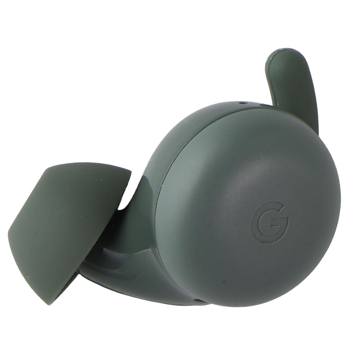 Google Pixel Buds A-Series Wireless Earbud - LEFT SIDE ONLY - Dark Olive Portable Audio - Headphones Google - Simple Cell Bulk Wholesale Pricing - USA Seller