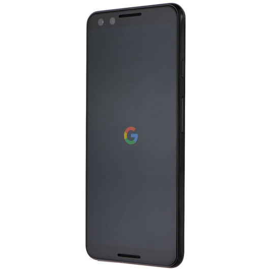 Google Pixel 3 (5.5-inch) Smartphone (G013A) Unlocked - 64GB / Just Black Cell Phones & Smartphones Google - Simple Cell Bulk Wholesale Pricing - USA Seller